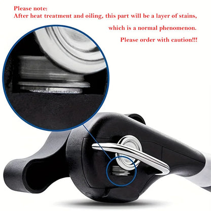 Plastic Hand-actuated Can Opener Safety Kitchen Tools Easy Grip Side Cut Manual Opener for Cans' Lid Kitchen Gadgets