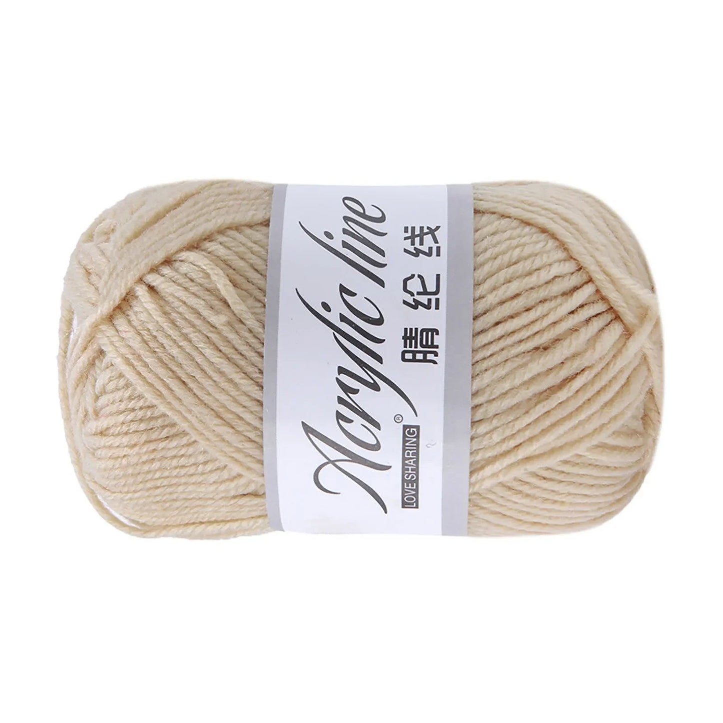 50g Chunky Wool Roving Scarf Knit Wool Yarn Thickness Warm Hat Household Children Scarf Hat Soft Thick Crochet Thread