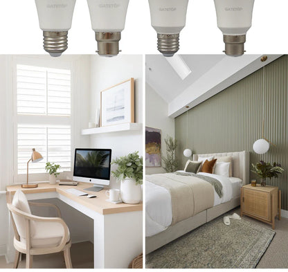 10Pack B22 LED bulb Lamp 220V 110V No flicker 8W 9W 12W 18W 24W Hight birght Warm lighting for home derection