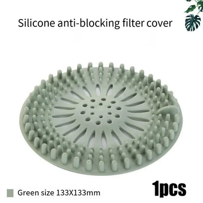 Sewer filter hair floor drain bathroom anti hair kitchen toilet bathroom cover magic tool sink anti clogging