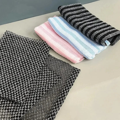 Japanese Exfoliating Bath Towel Ultra-Long Shower Scrubber for Back Antibacterial Foam Washcloth Multi-Use for Shower Skincare
