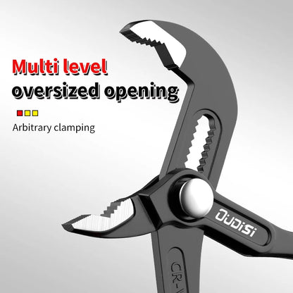 1pc multifunctional water pump tongs, universal wrenches with large openings that can be quickly adjusted, water heating wrenche