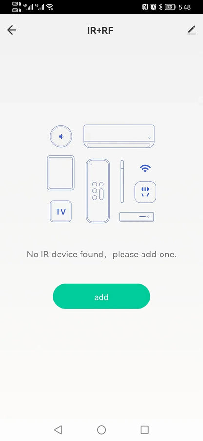 Tuya Smart Wifi RF IR Remote Control Smart Home for Air Conditioner ALL TV LG TV Support Alexa Google Home
