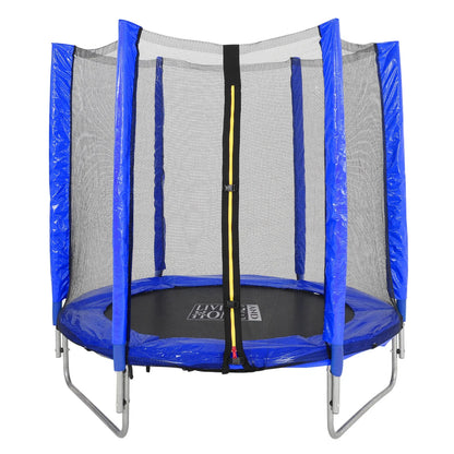 【Breeins】Outdoor Trampoline with Safety Enclosure for Kids Entertainment