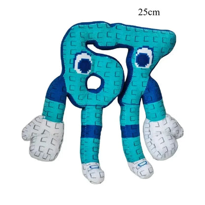 NEW Steal A Brainrot Esok Sekolah Plush Sammy Jandel Strawberry Elephant Plushie Cute No. 9 House Stuffed Doll Toy Fans Gift