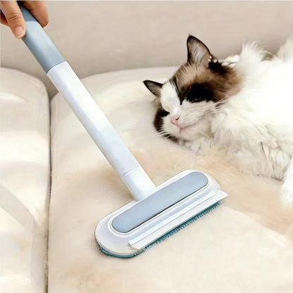 Pet Furniture Hair Remover,Suitable For Sofas,Carpets,Clothes, Bedding,Reusable And Washable Multifunctional Cleaning Brush ﻿