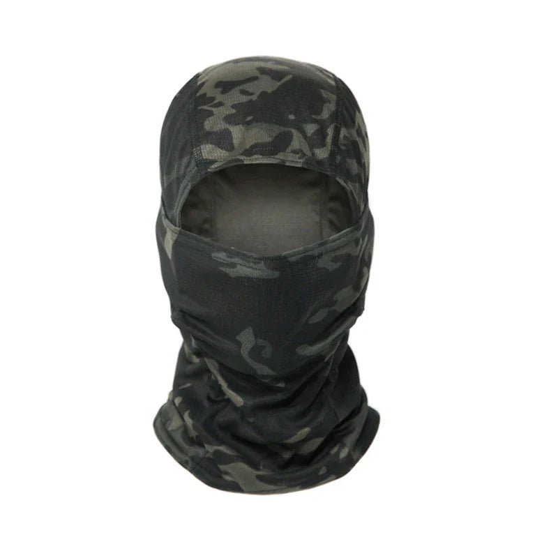 Summer Men's Women's Elastic Breathable Balaclava Hat Sunscreen Cycling Full Face Mask Scarf For Hiking Fishing Skiing