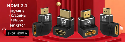 DisplayPort to HDMI-Compatible Cable DP1.4 to HDMI 2.1 Converter 8K@60Hz 4K@120Hz HDR For Desktop Laptop PC TV Monitor Projector