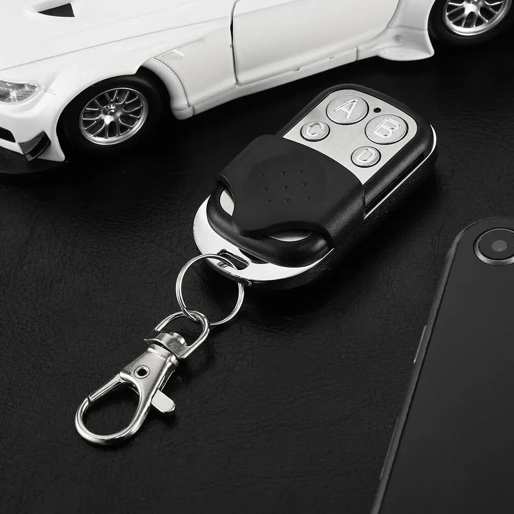 1PCS 433MHZ 4 Buttons Clone Fixed Learning Rolling Code Universal Garage Door Opener Remote Control Duplicator Garage