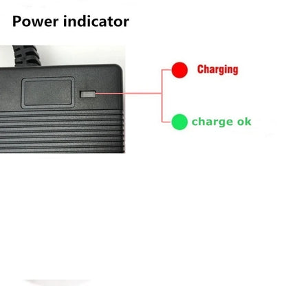 54.6V 3A Lithium Battery Charger 48V 13S Kugoo G1 Charger High quality Li-ion Battery pack Charger With Connectors