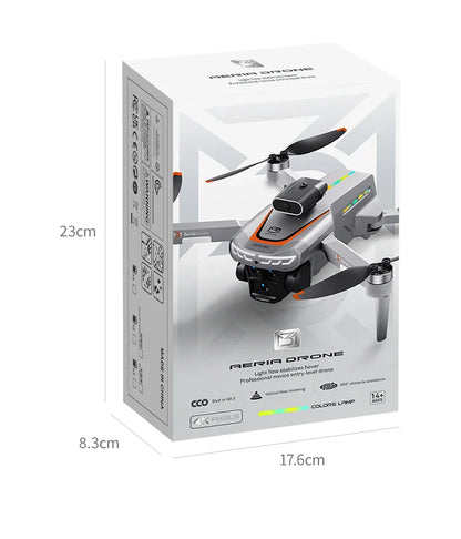 New Obstacle Avoidance M3 Drone Brushless Motor Helicopter Optical Flow Hovering GPS 8K 3 Camera Foldable Quadrotor Aircraft Toy