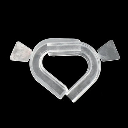 1/2/4PCS Anti Snoring Bruxism Sleeping Mouth Guard Night Guard Gum Shield Mouth Tray Stop Teeth Grinding Sleep Aid Health Care