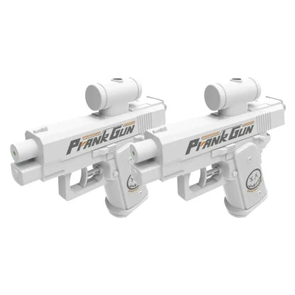 Prank Water Gun Continuous Firing Water Gun Two-way Water Gun Portable Small Pistol Outdoor Indoor Mischievous Shoot Water Guns