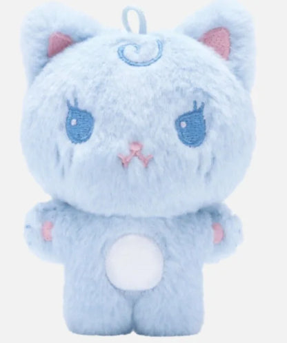 10cm Kpop DRAMA KARINA Same Plush Ning Winter Cartoon Cute White Snow Man Soft Animals Dolls Keychains Key Rings Bag Pendants
