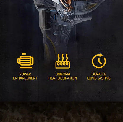 Dewalt DCD796 Compact Cordless Brushless Impact Drill LED Light Powerful Multi-functional Electric Power Tool 20V Battery