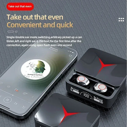 Original TWS Wireless Headphones Gaming Earphone Bluetooth 5.3 Sport Earbuds Music Headsets For all smartphones