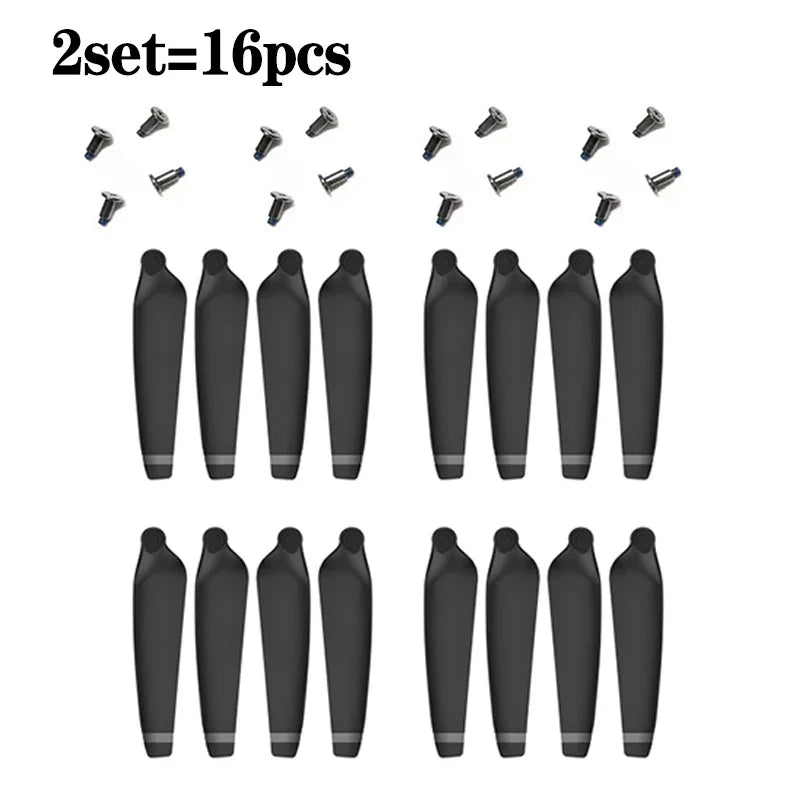 L900 Pro SE Mini Drone Original Propellers Spare Part for L900pro se Paddles Drone Arm Replacement Accessories