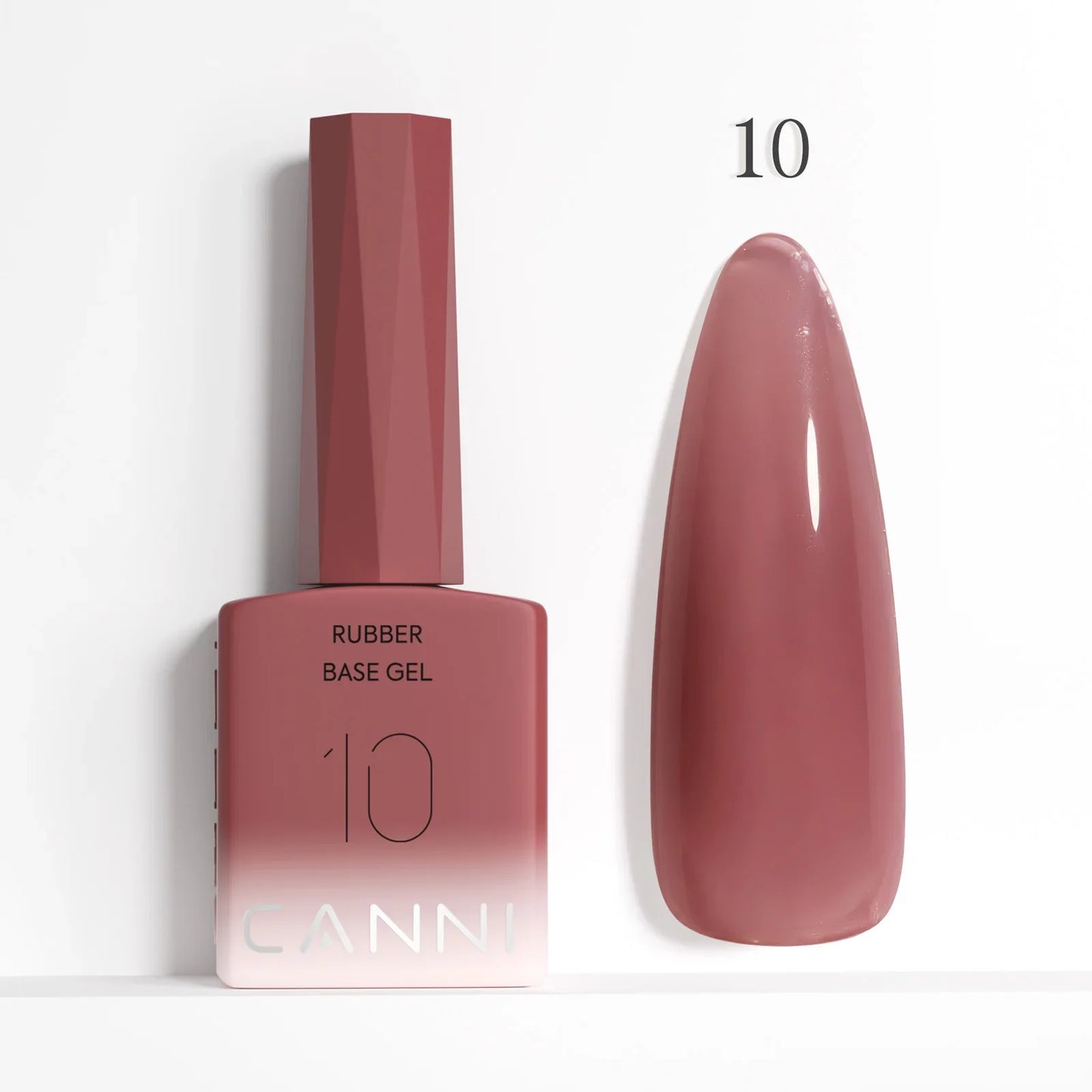 CANNI Nail Gel Polish HEMA/TPO FREE Extension UV Gel Builder Nail Gel In Bottle Semi Permanent Rubber Base Self-leveling Gel