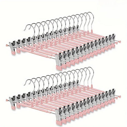 10pcs Dip Plastic Anti Slip Drying Hanger, Home Drying Expert. Thick and Seamless Clothing Support for Home and Dormitory Use