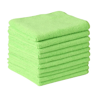 10/5/3/1pcs Thicken Microfiber Car Cleaning Towels Soft Quick Drying Windows Mirrors Wiping Rags Home Double Layer Clean Cloths