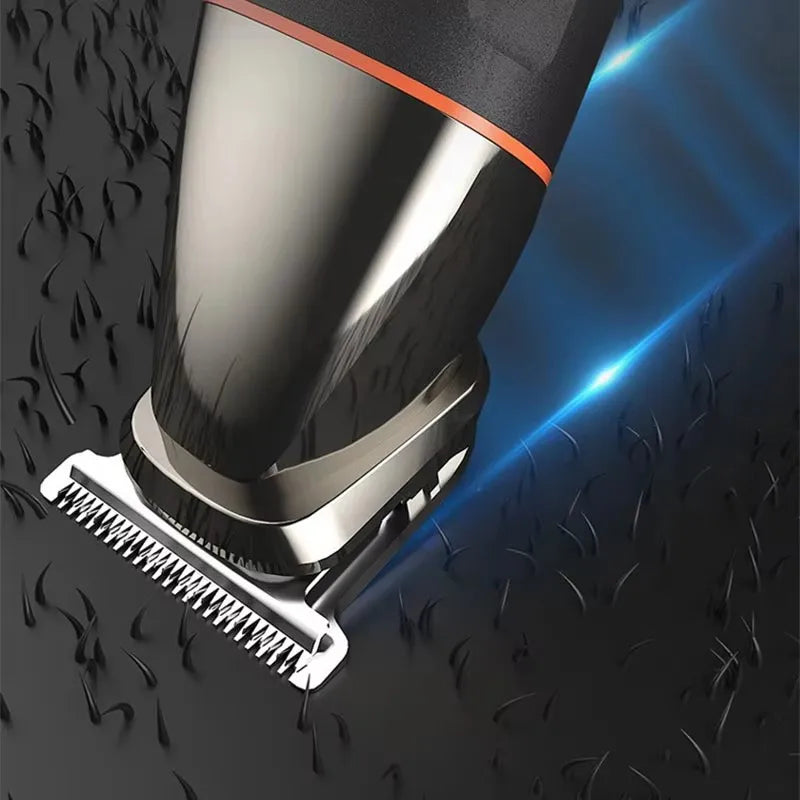 Mijia 5 in 1 Hair Trimmer Machine LCD Display Clippers Barber Professional Hair Cutting Machines Men's Electric Shaver