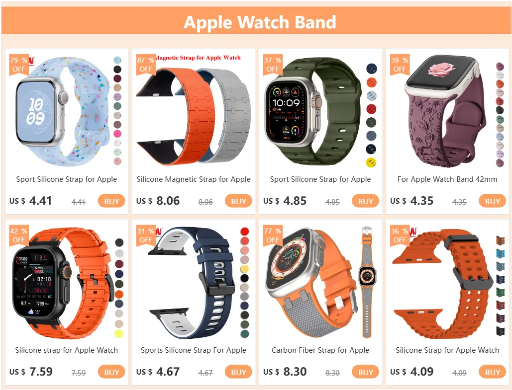 For Apple Watch Band 42mm 41mm 40 45mm 49mm 44mm Floral Engraved bracelet correa for iwatch series11 10 9 7 SE 6 8 Ultra 2 Strap