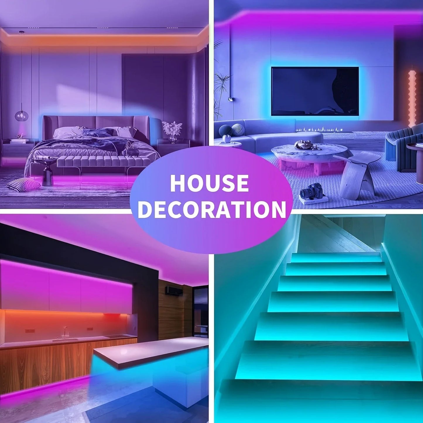 5V USB Led Strip Lights 5m 10m 20m 30m Led Room Light Flexible Ribbon Luces Led Tape for Home Room Bedroom Decor TV Backlight