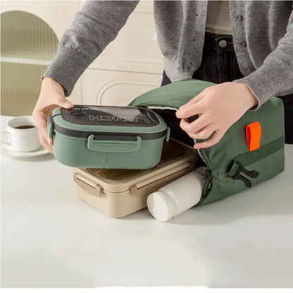 Insulated Lunch Bag Insulation Bento Pack Aluminum Foil Rice Bag Meal Pack Ice Pack Portable Dinner Picnic Food Storage Handbag
