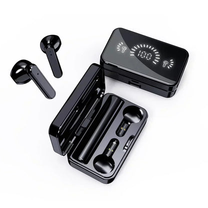 TWS Bluetooth-Compatible Earphones Stereo Sport Headset Wireless Headphone apply to smartphones