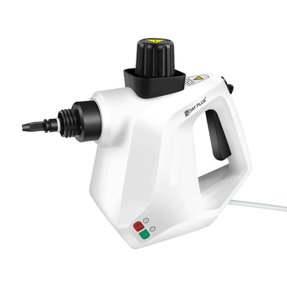 1000W High Pressure Steam Cleaner Cleaning Car Machine IPX4 Steamer with 2.5m Power Cord Steam Gun with 9 Accessory Kit