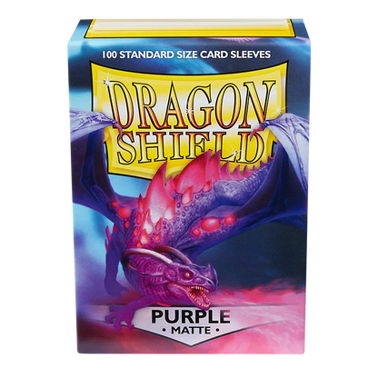 66X91mm 100 PCS/BOX Colorful Matte Cards Sleeves Dragon Shield Cards Cover Cards Protector for PKM/Star Reals Board Games