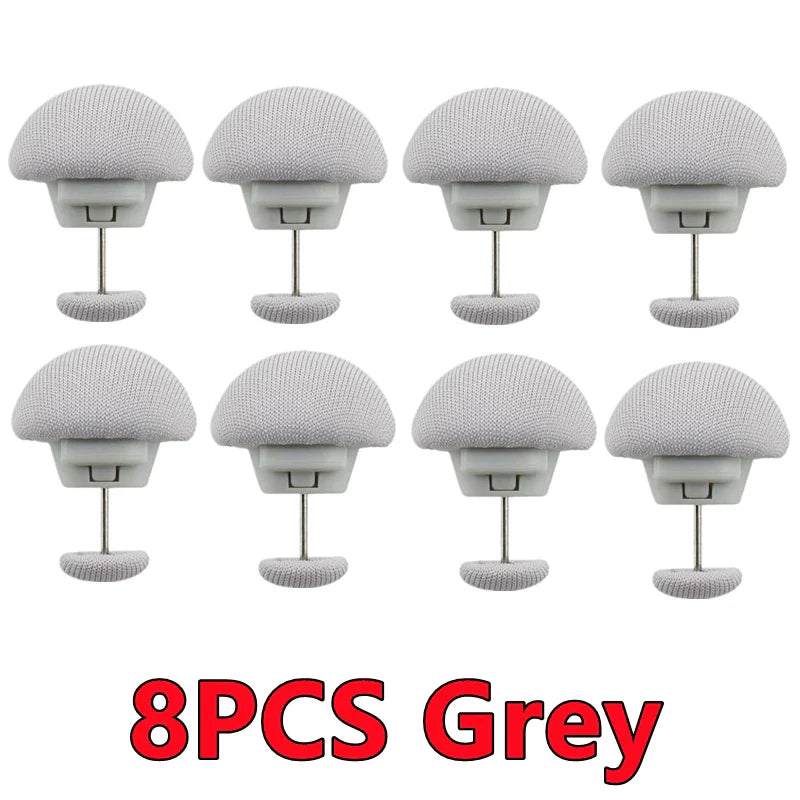 20-1PC BedSheet Quilt Clip One Button Unlock Duvet Cover Fastener Clip Anti Slip Blanket Buckles Quilt Holder Fixator Grippers