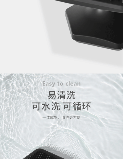 Men Facial Cleaning Brush Scrubber Silicone Miniature Face Deep Clean Shave Massage Face Scrub Brush Face Cleaner