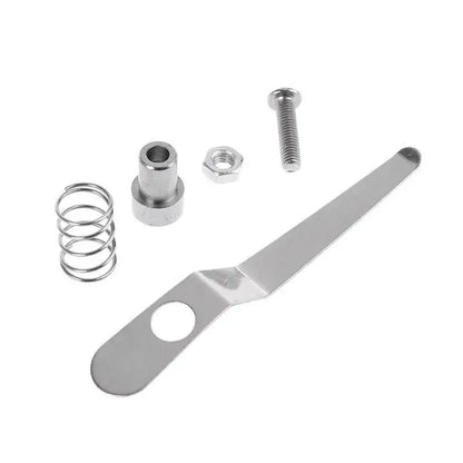 Y1UD Stainless Steel Microscope Slides Clips for Biological Microscope Accessories Parts Used to Hold Small Sample