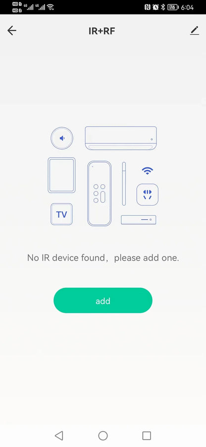 Tuya Smart Wifi RF IR Remote Control Smart Home for Air Conditioner ALL TV LG TV Support Alexa Google Home