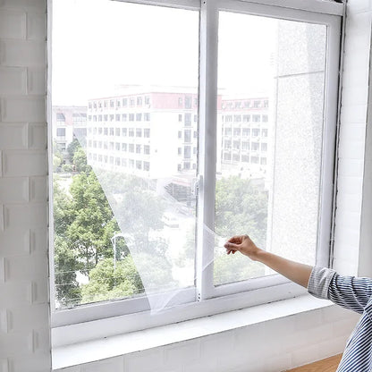 DIY Mosquito Net for Bed Window Home Textile the Mesh Indoor Self-adhesive Anti-insect and Fly Screen Curtains Garden
