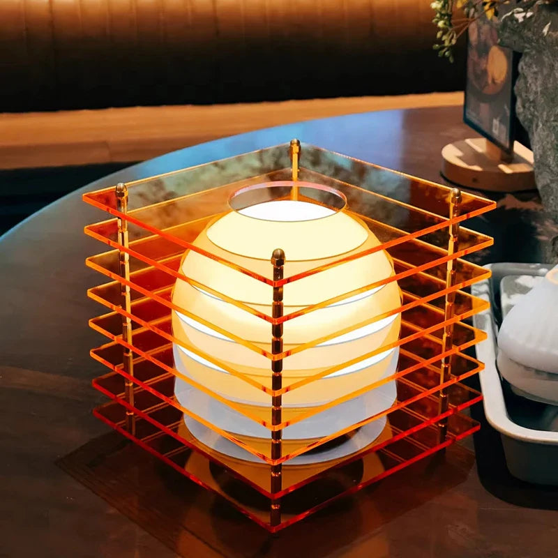 Aurora Halo Cube