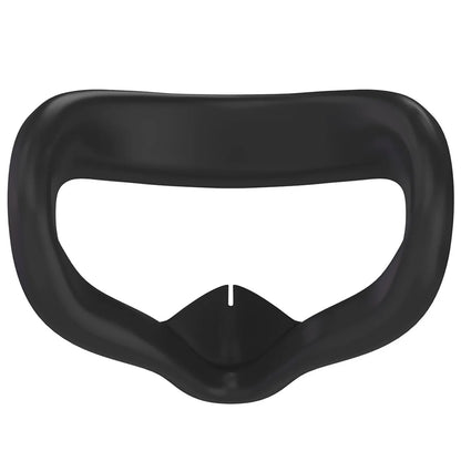 VR Silicone Face Cover for Oculus Quest 2 Accessories Face Pad Replacement Light-Thin VR Face Cushion for Meta Quest 2 VR Parts