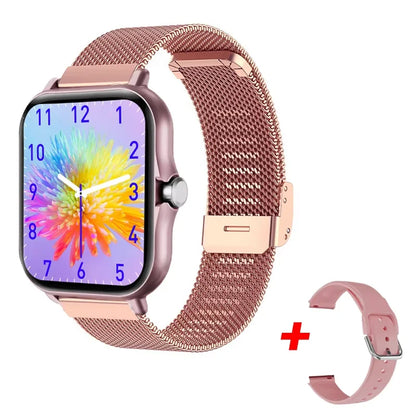 LAXASFIT 2026 Smart Watch 1.83 Inch HD Display Answer Make Call Message Preview Sport Modes DIY Dial Weather Forecast Men Women