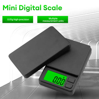 For Digital Weighing, Food and Jewelry, Kitchen Scale, High-precision Small Electronic Scale Precision Scale with Backlit LCD