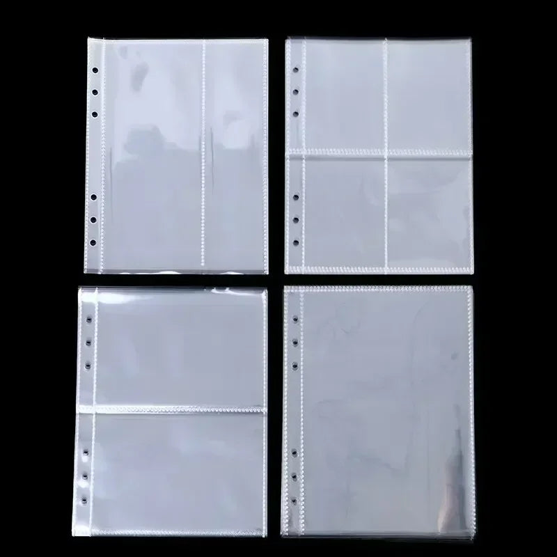 A5 Binder Photocards Cover Kpop Loose-leaf Collect Book Photo Cards Album Storage Book Stationery Birthday Gifts 포토카드 바인더