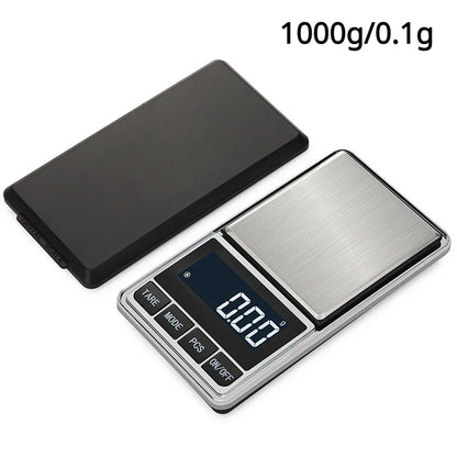 0.01g Precision Pocket Scale Digital Electronic Gold Jewelry Carat Diamond Balance Mini Mg Scales Portable Weighing