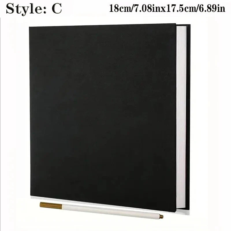 1pc Linen Photo Album Self Adhesive Scrapbook Album for 2x3 4x6 5x7 8x10 Pictures DIY Photo Book Birthday Gifts for Women Mom