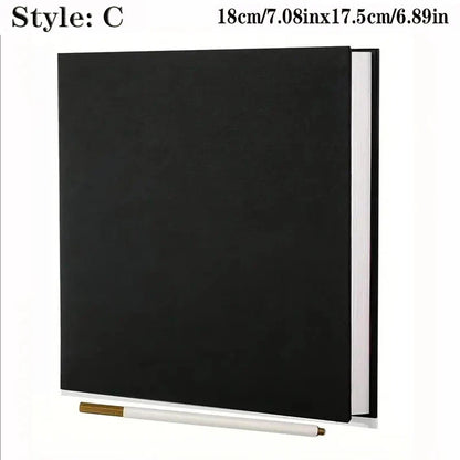 1pc Linen Photo Album Self Adhesive Scrapbook Album for 2x3 4x6 5x7 8x10 Pictures DIY Photo Book Birthday Gifts for Women Mom