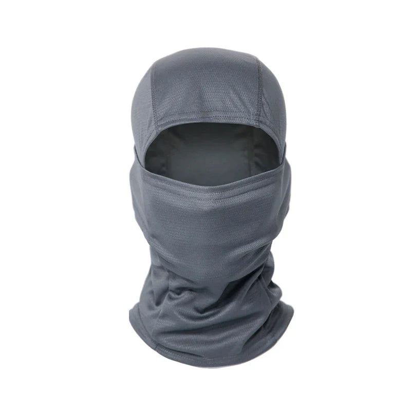 Summer Men's Women's Elastic Breathable Balaclava Hat Sunscreen Cycling Full Face Mask Scarf For Hiking Fishing Skiing