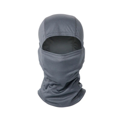 Summer Men's Women's Elastic Breathable Balaclava Hat Sunscreen Cycling Full Face Mask Scarf For Hiking Fishing Skiing