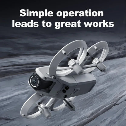 Lenovo V66 Mini Drone | 4K HD Camera, WiFi FPV, Obstacle Avoidance, Pocket-Sized RC Helicopter & Quadcopter