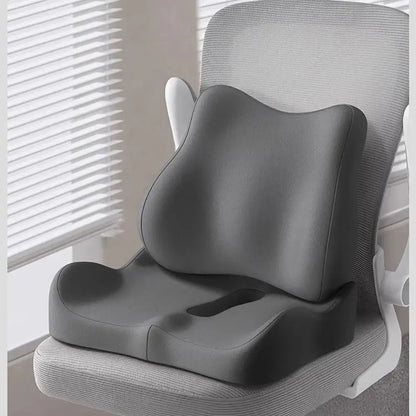 New Tailbone Sciatica Back Pain Relief Comfort Office Chair Car Seat Cushion Non-Slip Orthopedic Memory Foam Coccyx Cushion