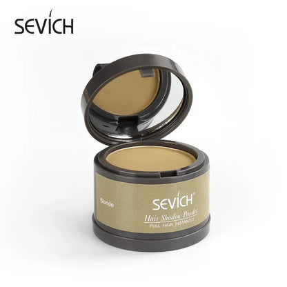 Sevich Beard Filler Powder – Waterproof Shadow & Root Cover-Up for Men