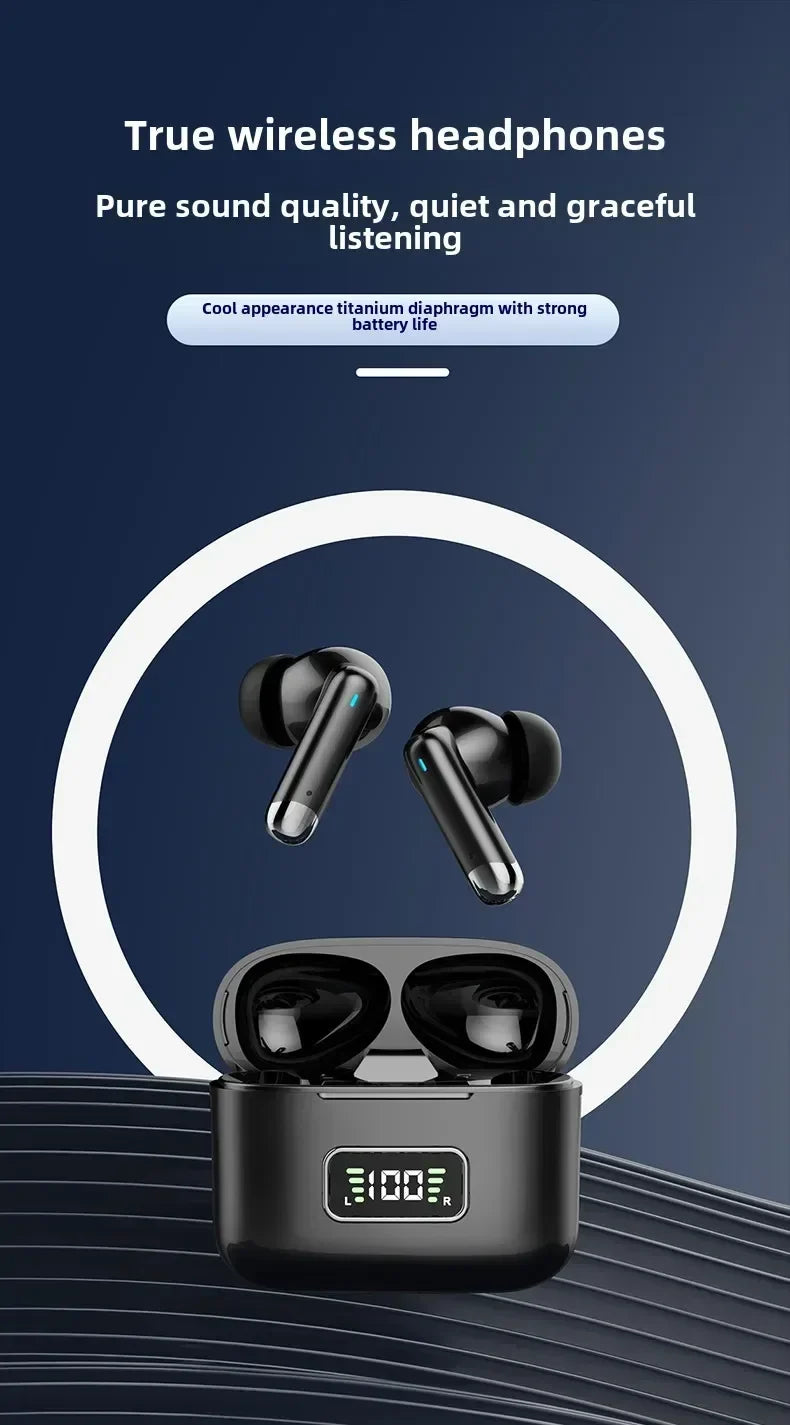 X89 Bluetooth headset Wireless Headphones Sport Earphones Waterproof Noise Reduction in-ear Wireless Earbuds With Mic